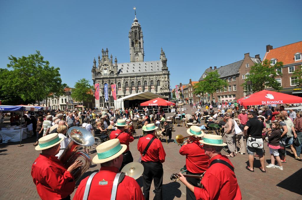 Stadscamping Zeeland Middelburg Exterior foto