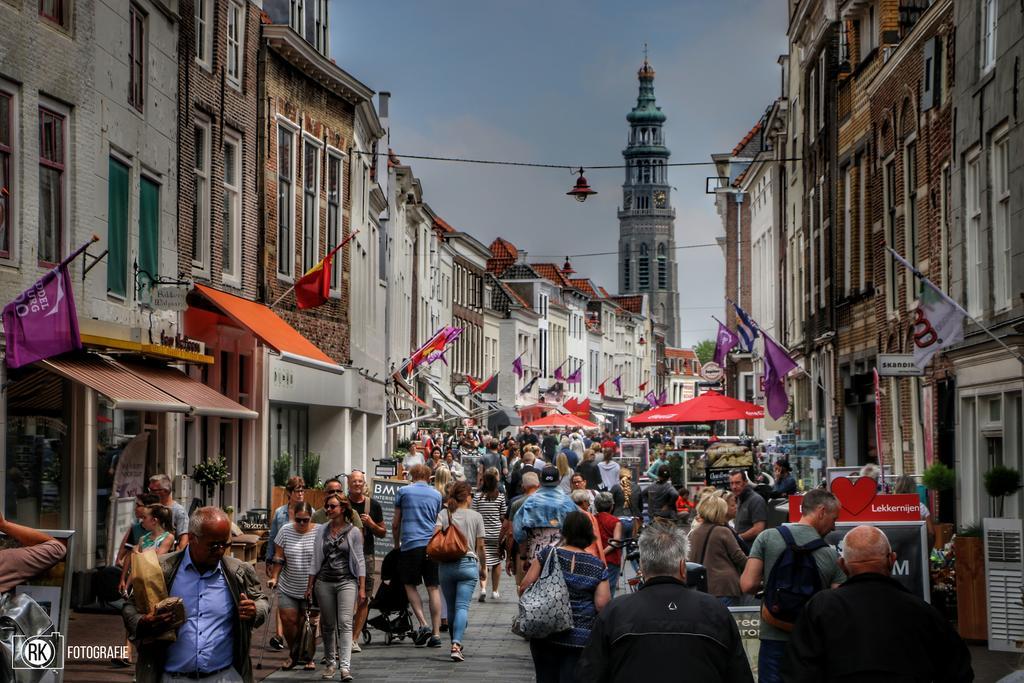 Stadscamping Zeeland Middelburg Exterior foto